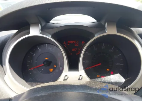 2013 Nissan Juke Sl из США, поврежденный, VIN JN8AF5MV8DT209761